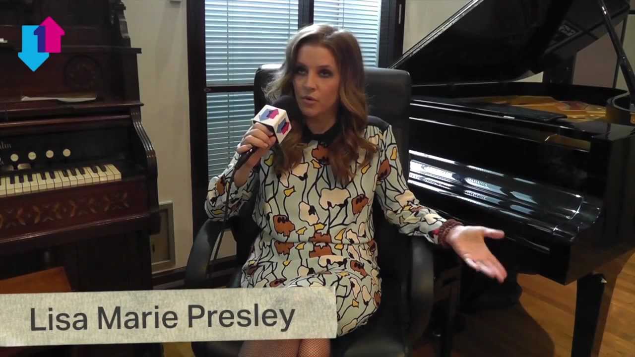 Lisa Marie Presley chats to OfficialCharts.com about her new album Storm & Grace