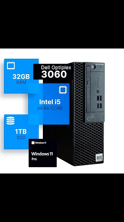 Unlocking Performance: Dell Optiplex 3060 Insights