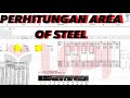 Perhitungan Area Of Steel (AS)