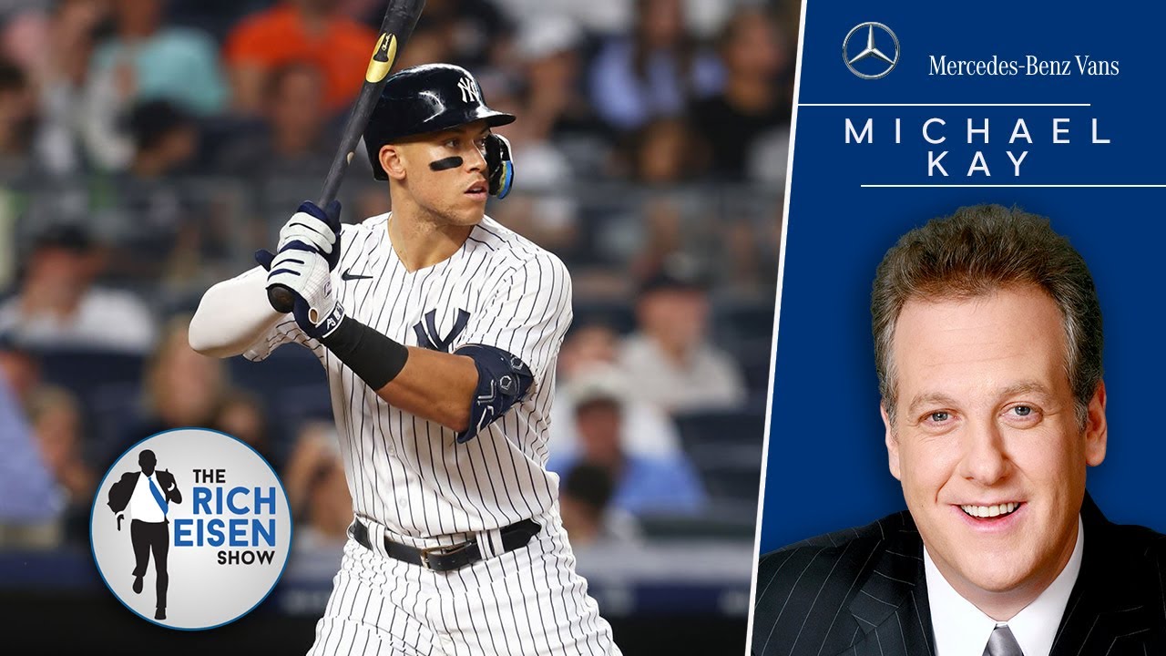 ESPN NYs Michael Kay Yankees Will Not Overpay for Aaron Judge in Free Agency The Rich Eisen Show