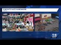 Car ends up inside Ace Hardware store