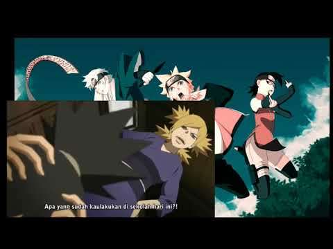 Temari mengamuk - Shikamaru & Shikadai Terdiam