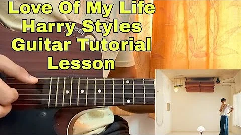 Aprende a tocar 'Love Of My Life' de Harry Styles en guitarra