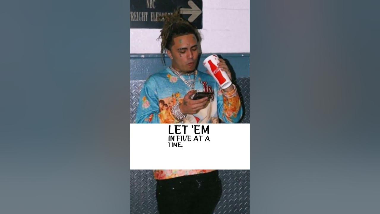 LIL PUMP | I SHYNE | SONG LYRIC