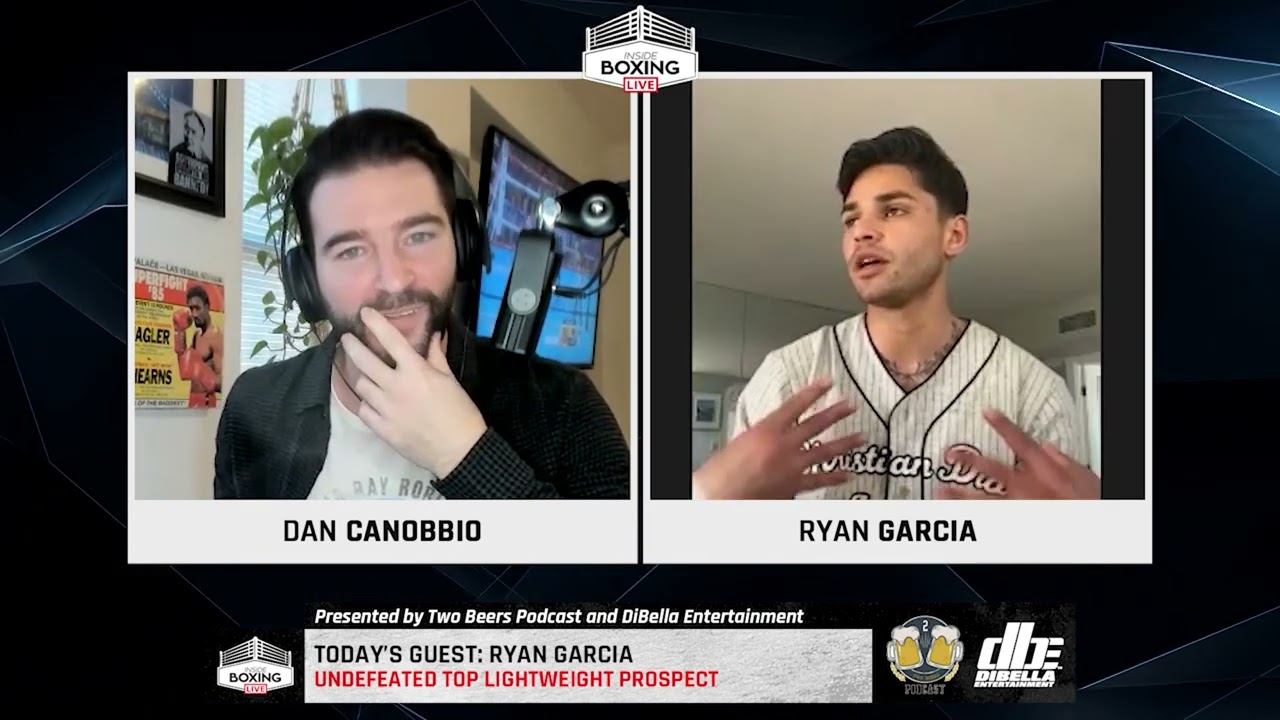 Ryan Garcia Opens Up on Depression, Suicidal Thoughts, His Return, Tank Davis Inside Boxing Live