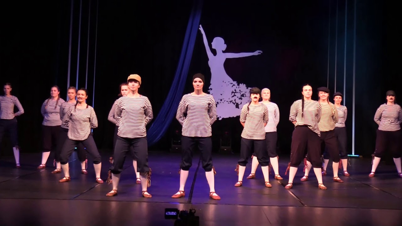 Paide Ühisgümnaasiumi tantsuvõistlus - vaheesineja 