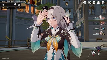 Honkai: Star Rail | Divergent Universe Threshold Protocol 5 | Firefly vs S.A.M.