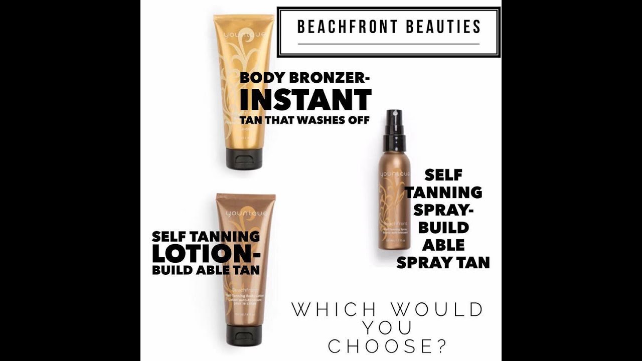 Bronzed Goddess Younique Bronzing Products YouTube
