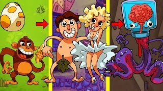 Homo Evolution! UNLOCK ALL ANIMAL, HUMAN, ALIEN EVOLUTION! PikaGuyy screenshot 5