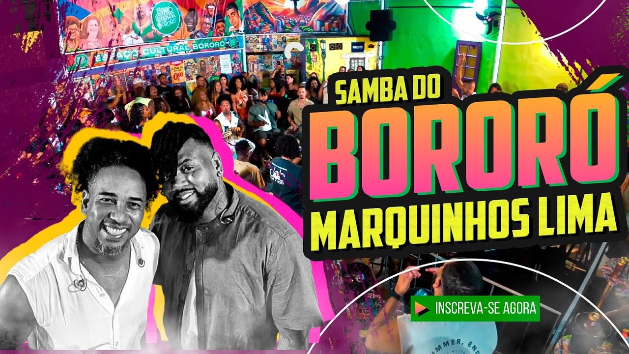 Roda de Samba de Raiz do Espaço Cultural Bororó convida Marquinhos Lima