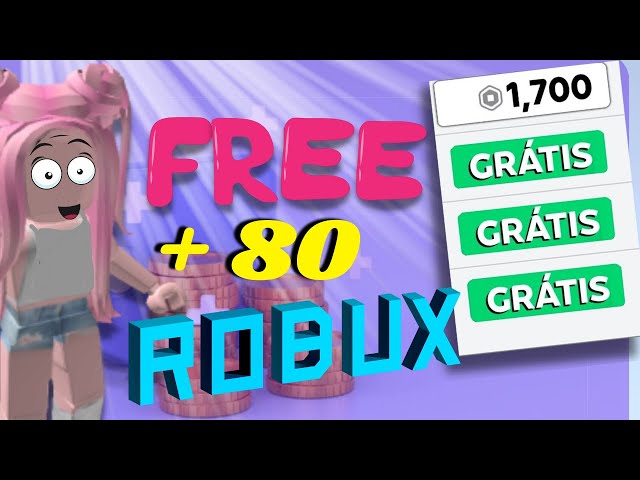 como ter 80 robux