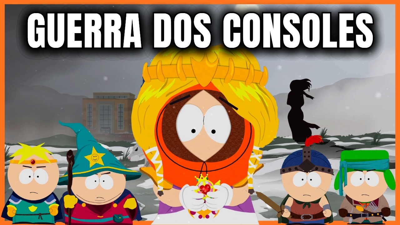 A Paródia ÉPICA de Game of Thrones em South Park | Trilogia Black Friday