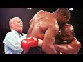 MIKE TYSON V EVANDER HOLYFIELD II  - THE INFAMOUS EAR BITE FIGHT!!