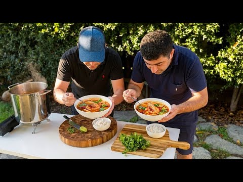 “Том Ям как в Таиланде: пикантный суп с невероятным вкусом!”