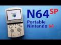 N64 SP - Portable Nintendo 64!