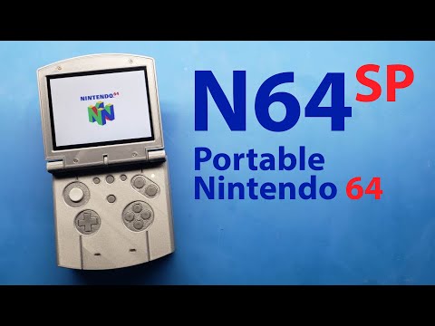 N64 SP - Portable Nintendo 64!