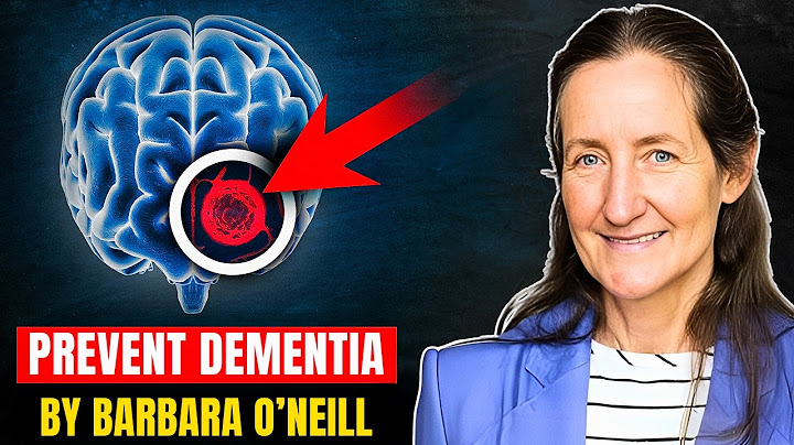 Barbara O'Neill’s SHOCKING Secrets to Prevent Cognitive Decline! What They Never Told You!
