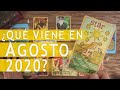 QUÉ LLEGA EN AGOSTO? - Lectura Mensual - Tarot Interactivo