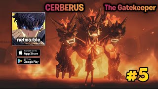 OMG! UNLOCKING HELL'S GATE  Solo Leveling: Arise Gameplay (Cerberus Boss Fight) Gameplay Android #5