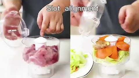 Amazon com  SANGCON 5 in 1 Blender and Food Processor Combo for Kitchen, Small Electric Food Chopper