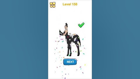 Draw Puzzle Find Missing Part Level 156 157 158 159 160