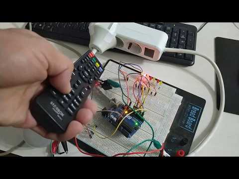 Kızılötesi uzaktan kumanda kontrolü (How to make a remote controlled socket?)