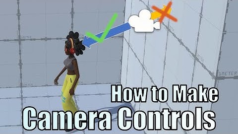 Making Camera Controls in Unity - Open Kinematic Character Controller
