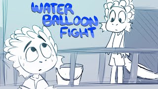 Water Balloon Fight - Luca Animatic (Fan made) screenshot 1