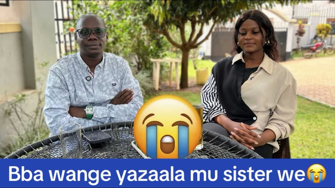 BA WANGE YAZALA MU SISTER WE OMWANA NZE NANGOBA 😭😭
