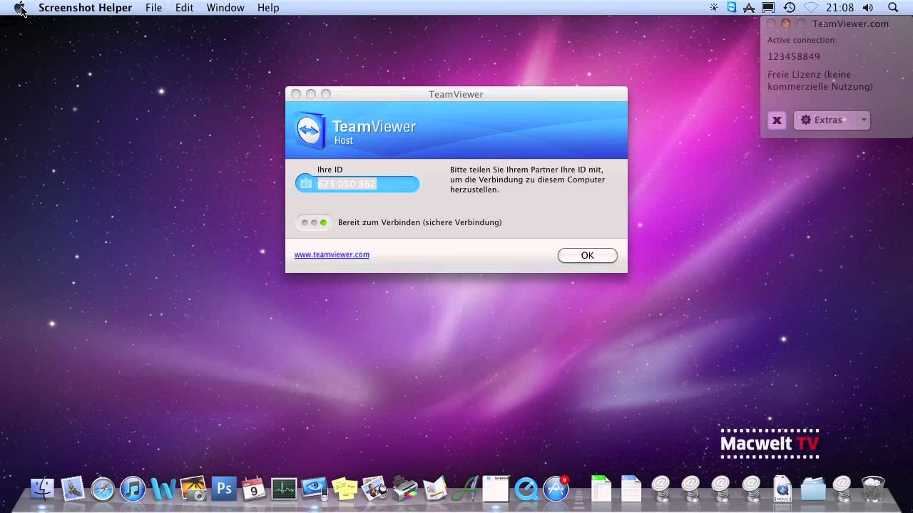 teamviewer host for mac download