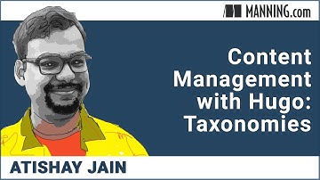 Content Management with Hugo: Taxonomies