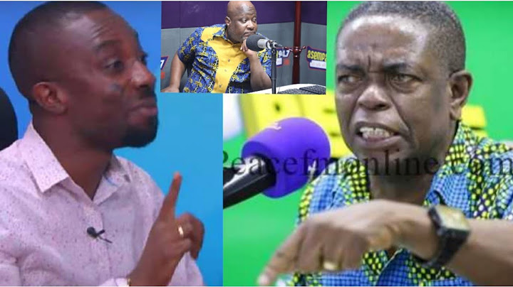 Shut Up And  Let Me Finish Kwesi Pratt Roars At Miracles... He Fights Back