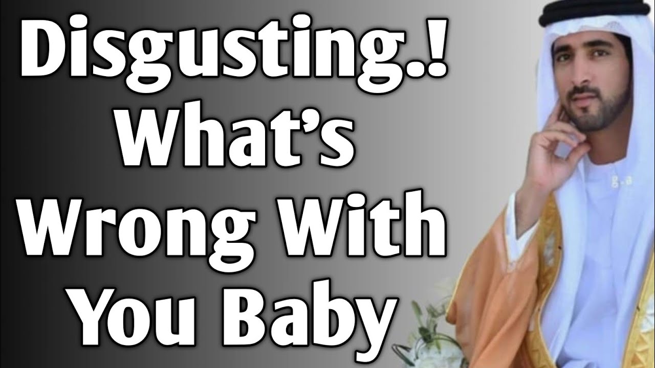 What Did You Just Do Baby! | Sheikh Hamdan | Fazza Prince of Dubai|fazza New English translate poem 