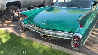 1960 Cadillac start up ￼