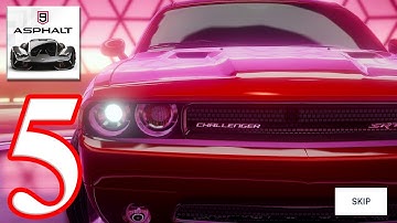 Asphalt 9: Legends - Gameplay Walkthrough Episode 5 (iOS, Android)