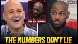 Craig Carton BLASTS LeBron James “Not A Numbers Guy” Claim On Live TV