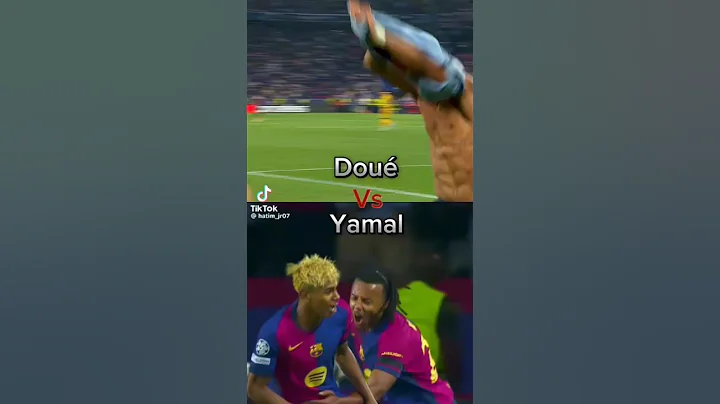 doue vs yamal   haaland vs mbappe    ronaldo vs messi