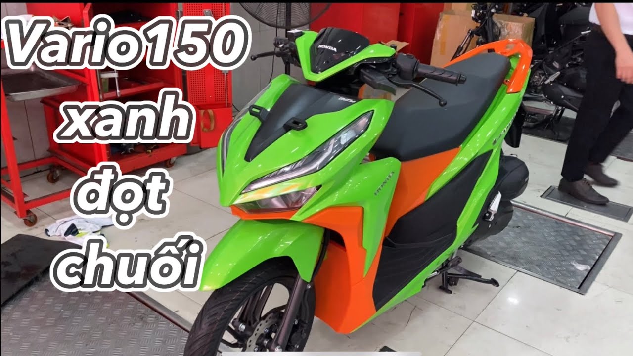 Xe Vario 150 Trắng Xanh  Ngã Bảy  Hậu Giang