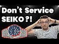 Seiko Repair Truth - Disposable ?!