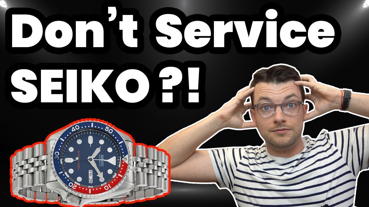 Seiko Repair Truth - Disposable ?! - YouTube