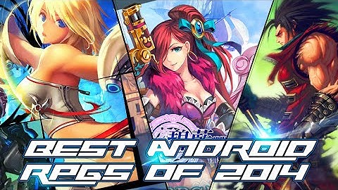 Top 25 Best Free Android RPG Games of 2014
