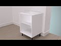 How to Fit a Base Cabinet