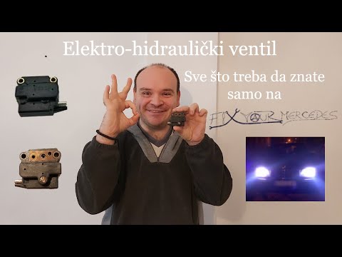 Video: Šta je hidraulički kontrolni ventil?