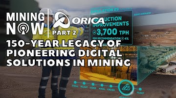 Orica talks about 150-Year Legacy: Pioneering Digital Solutions in Mining