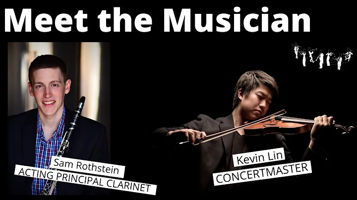 Meet the Musician with ISO Concertmaster Kevin Lin...