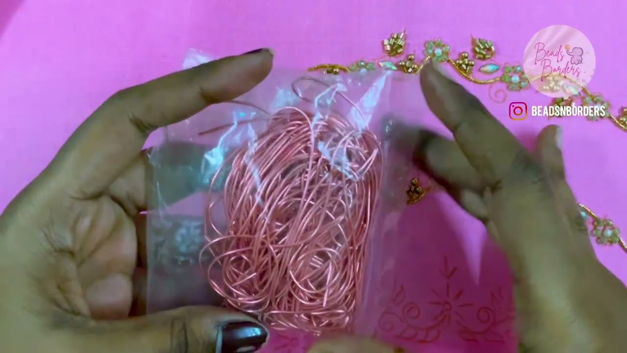 Reception blouse design with crystal | Bridal aari work blouse