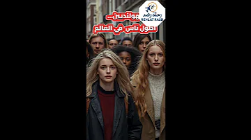 معلومات مذهلة عن هولندا الخامسة بتفاجئك 
