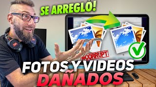 ✅ Cómo Reparar FOTOS o VIDEOS DAÑADOS o CORRUPTOS | (Solución Efectiva) [2023] screenshot 4