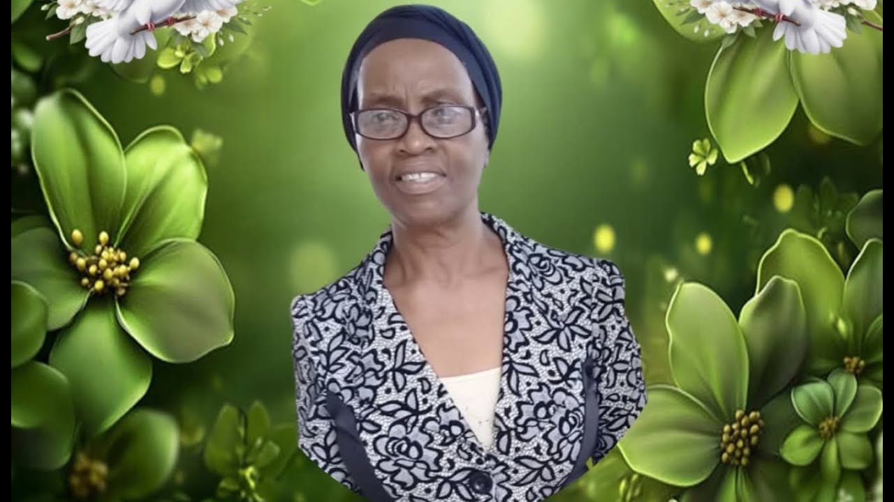 The Funeral Service of Eastlyn Paul-Cooper - YouTube