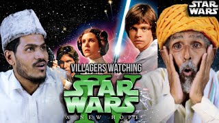 Villagers React to Star Wars: A New Hope! You Won't Believe Their Hilarious Reactions! React 2.0